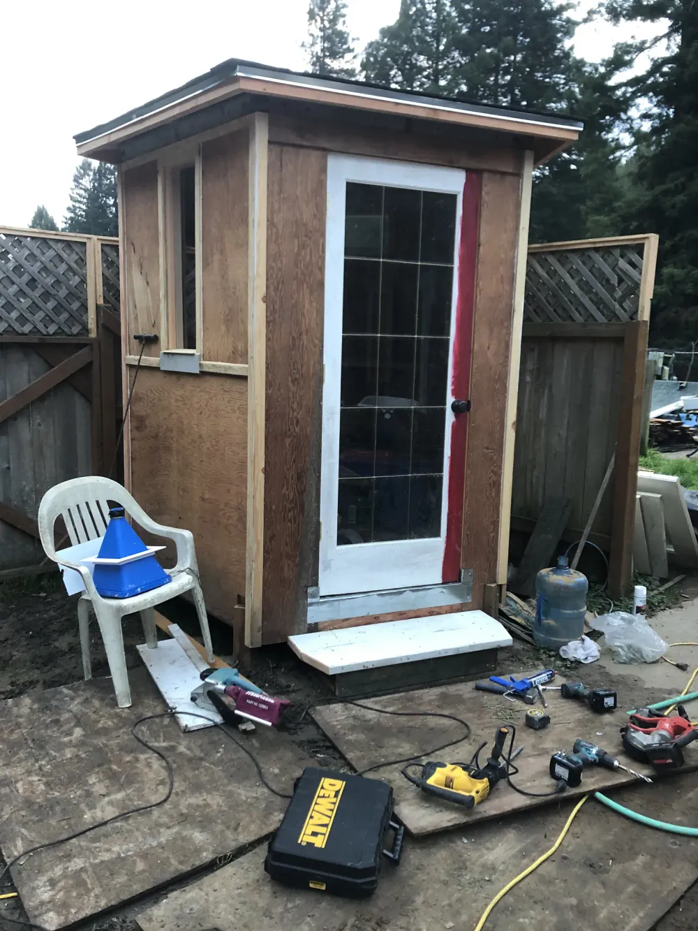 A Shed (Pentagonal) image